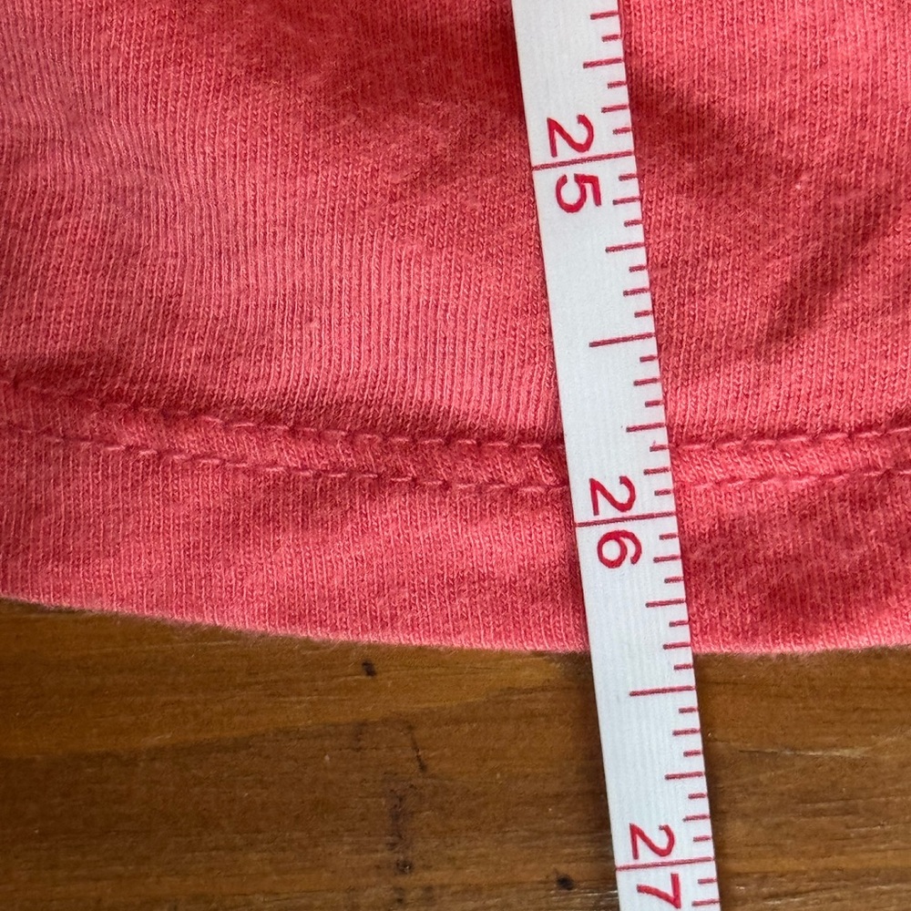 Isabel Maternity by Ingrid & Isabel Coral Short Sleeve Tee - Picture 3 of 10